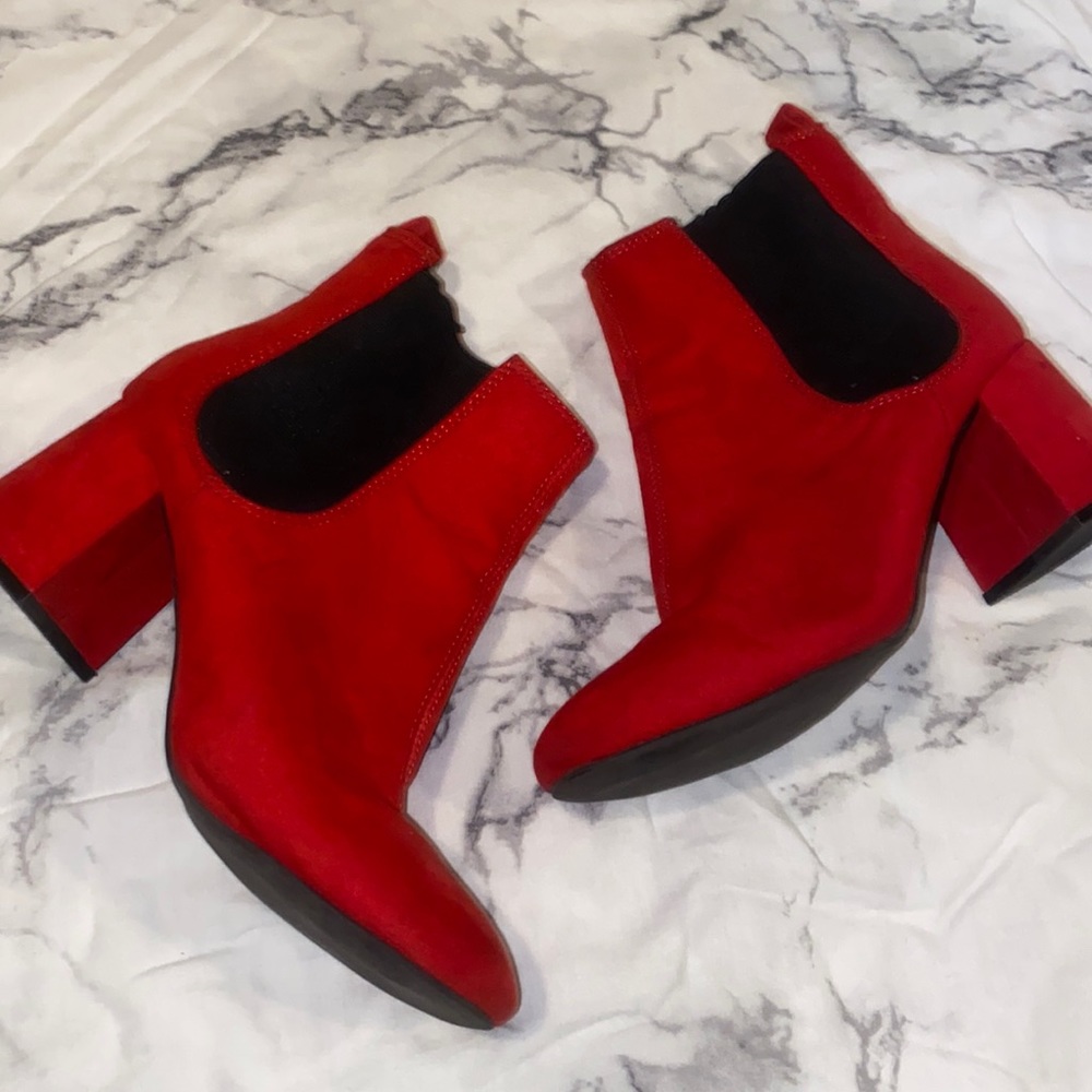 Suede Boots